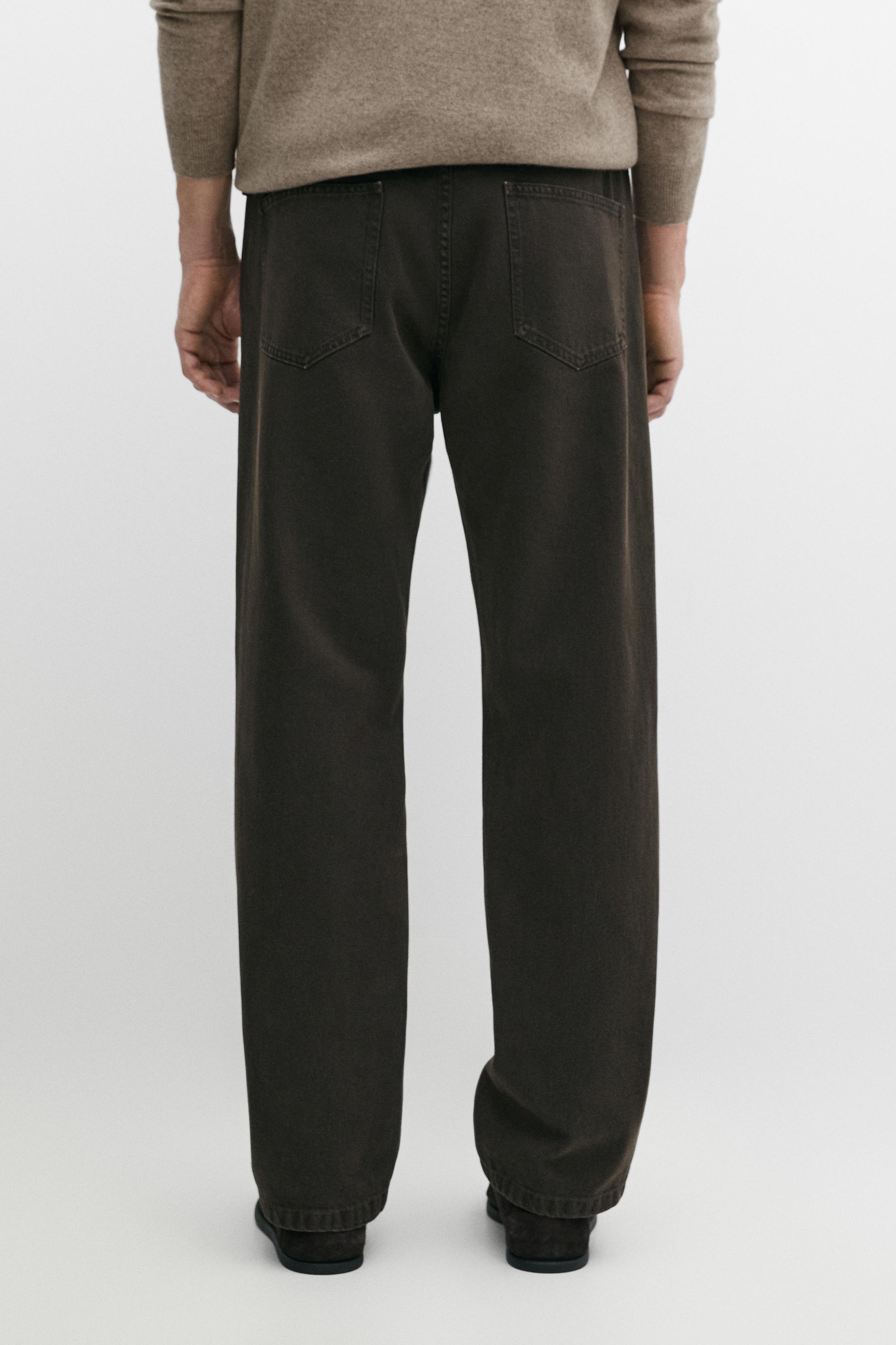 Tapered fit jeans